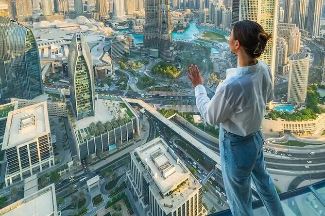 Dubai Sky Views Observatory Tickets with Glass Slide Ride - Frequently Asked Questions