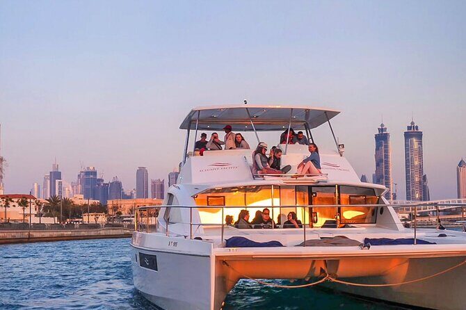 Dubai Sky Walker Sharing Yacht Tour with Live BBQ and Drinks - The Sum Up