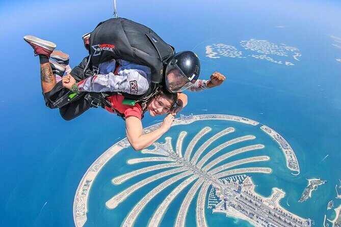 Dubai Skydive Tandem Over The Palm With Optional Transfers - Who Will Love This Experience?