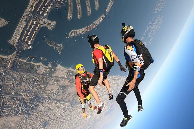 Dubai Skydive Tandem Over The Palm With Optional Transfers - FAQ