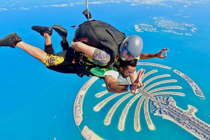 Dubai Skydiving Experience - The Price and Value