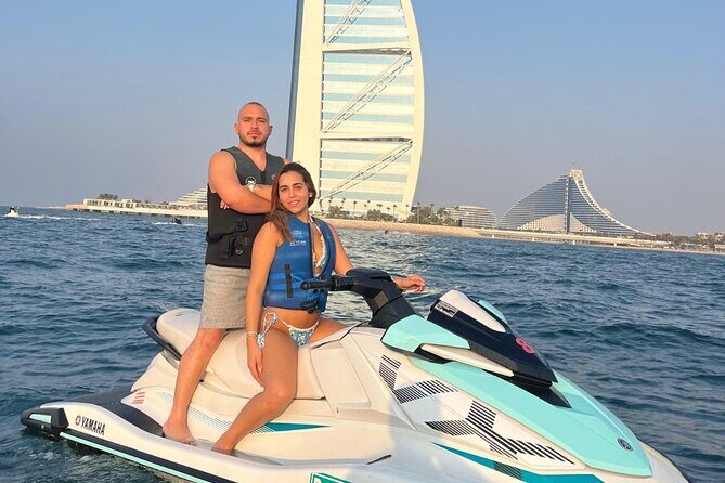 Dubai Skyline Jet Ski Tour + FREE PICS,VIDS & COFFEE - The Value for Money