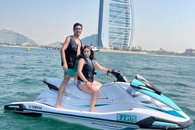 Dubai Skyline Jet Ski Tour + FREE PICS,VIDS & COFFEE - The Sum Up