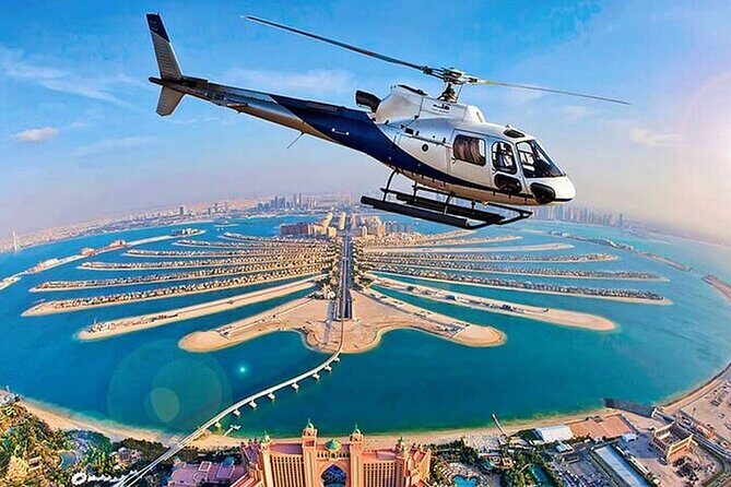 Dubai Skyline Safari: Helicopter City Tour with Transfers Option - Key Points