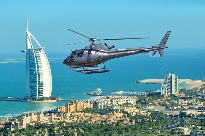 Dubai Skyline Safari: Helicopter City Tour with Transfers Option - The Experience on Board