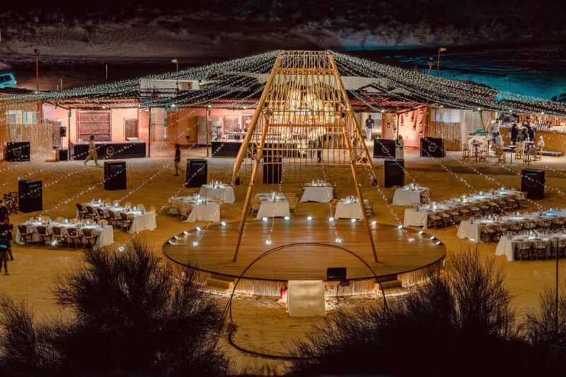 Dubai: Sonara Camp Sunset and Dinner, Shows, and Activities - A Detailed Look at the Sonara Camp Experience