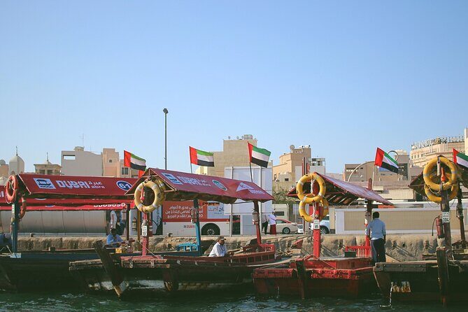 Dubai Souks, Museum Guided Tour with Boat Ride and Food Tastings - Key Points