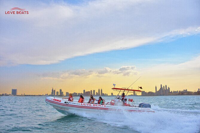 Dubai Speedboat Tour: JBR Skyline, Atlantis, Burj AlArab Optional - The Sum Up