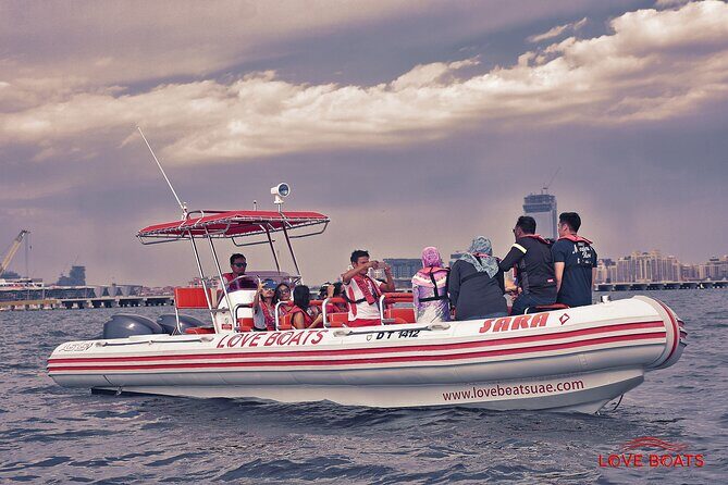 Dubai Speedboat Tour: JBR Skyline, Atlantis, Burj AlArab Optional - FAQ