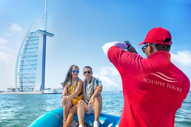 Dubai Speedboat Tour, Marina, Atlantis, Palm & Burj Al Arab - Key Points