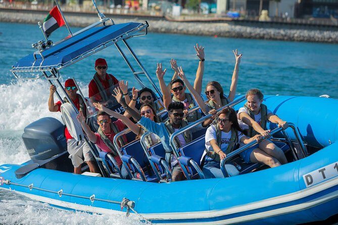 Dubai Speedboat Tour, Marina, Atlantis, Palm & Burj Al Arab - FAQ