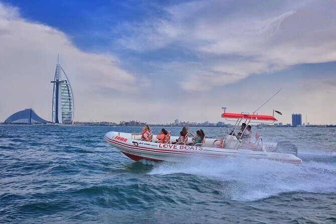Dubai Speedboat Tour - Marina, Atlantis, Palm & Burj Al Arab - FAQ