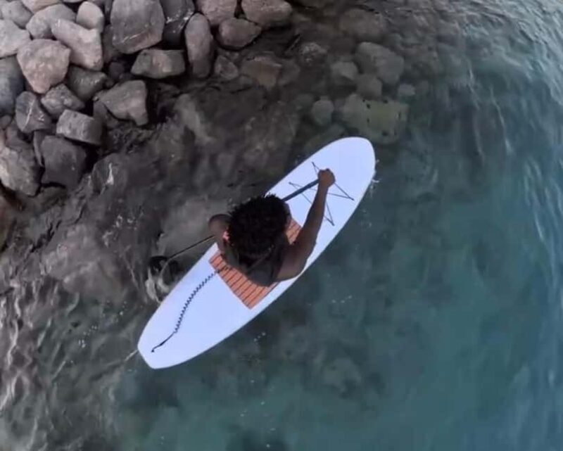 Dubai: Stand-Up Paddle Boarding with Burj Khalifa View - Key Points