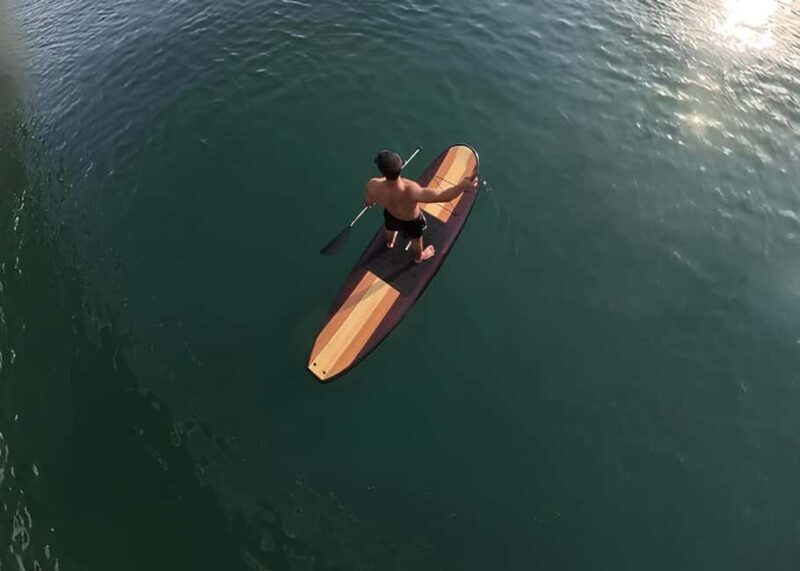 Dubai: Stand-Up Paddle Boarding with Burj Khalifa View - What to Expect from the Experience