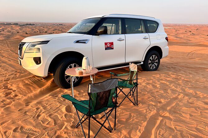 Dubai Sunrise Desert Experience Private tour 4-5 hours - Key Points