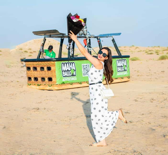 Dubai: Sunrise Hot Air Balloon Flight, Breakfast, Camel Ride - Unique Aspects & Potential Drawbacks