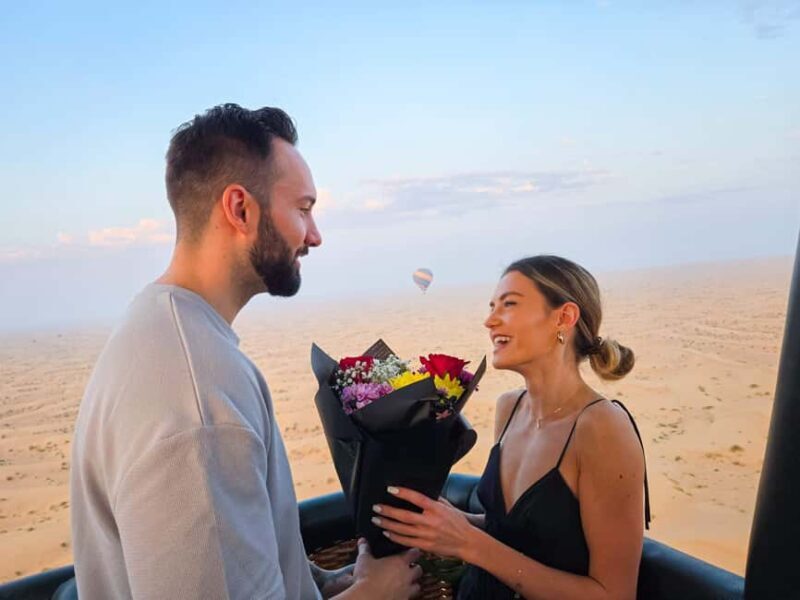 Dubai: Sunrise Hot Air Balloon Flight, Breakfast, Camel Ride - Who Is This Tour Best For?