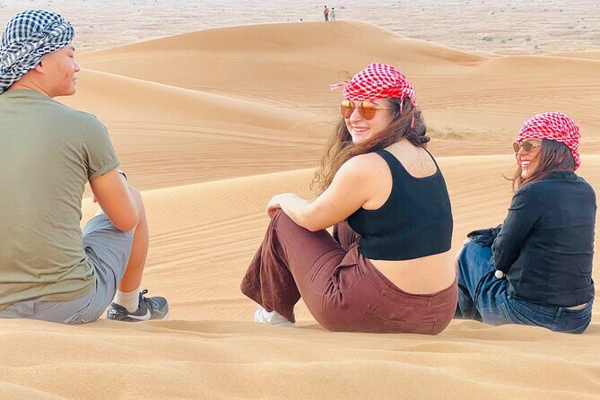 Dubai Sunrise / Morning private safari tour - Key Points