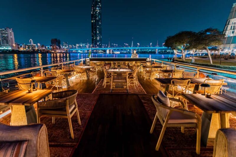 Dubai: Sunset and Dinner Cruise on Lady Nara - Key Points