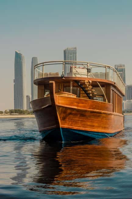 Dubai: Sunset and Dinner Cruise on Lady Nara - An Overview of the Cruise Experience