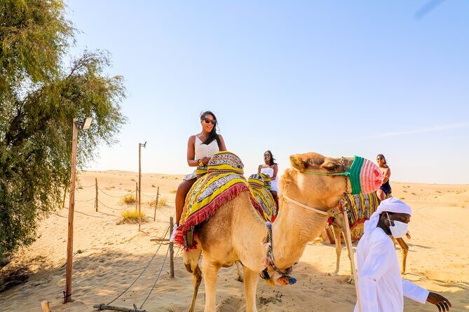 Dubai: Sunset Camel Trek, Al Khayma Camp, Stargazing & BBQ - How the Tour Begins: Hassle-Free Pickup and Transport
