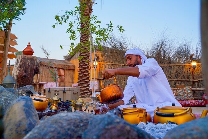 Dubai: Sunset Camel Trek, Al Khayma Camp, Stargazing & BBQ - Exploring the Bedouin Camp: Culture and Activities