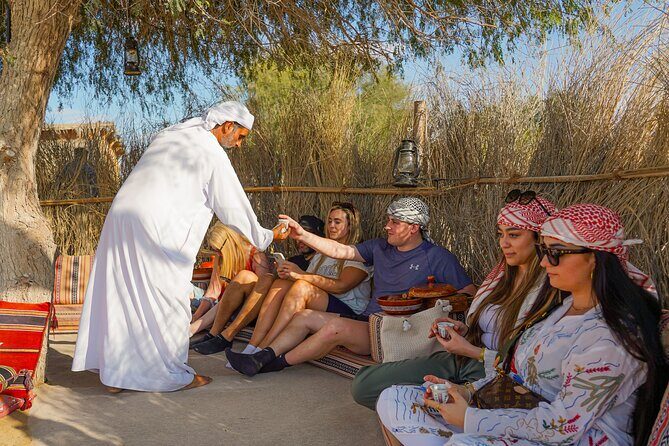 Dubai: Sunset Camel Trek, Al Khayma Camp, Stargazing & BBQ - Culinary Delights: BBQ Dinner and Entertainment