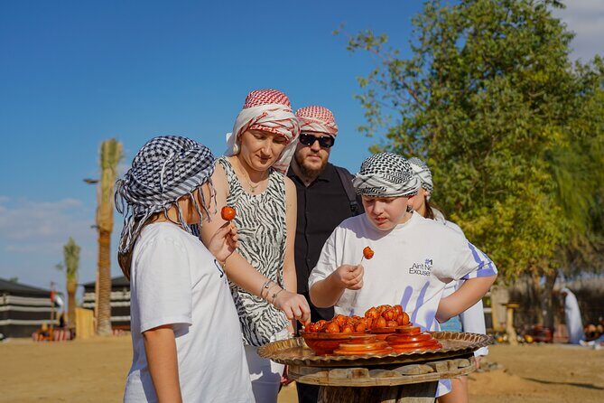 Dubai: Sunset Camel Trek, Al Khayma Camp, Stargazing & BBQ - How Long Does It Take?