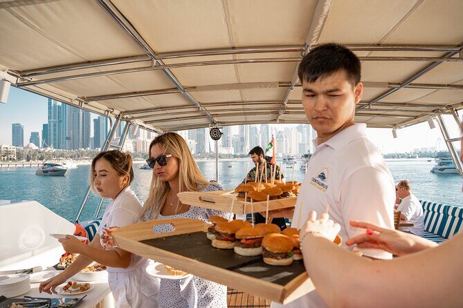 Dubai Sunset Cruise with Snacks and Drinks - An Authentic Look at the Dubai Sunset Cruise Experience