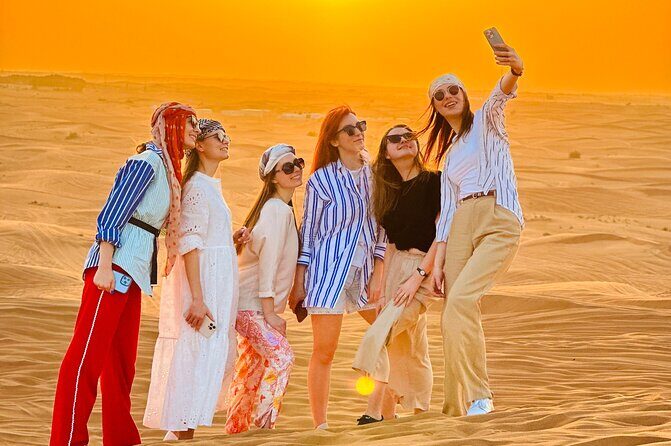 Dubai Sunset Red Dune Desert Safari, Sandboarding and Camel Ride - Introduction: What to Expect from the Dubai Sunset Red Dune Safari