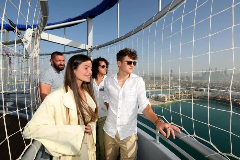 Dubai: The Dubai Balloon at Atlantis - Reviews in a Nutshell: Authentic Voices