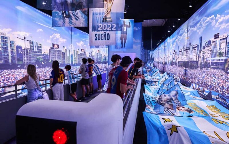 Dubai: The Messi Experience Entry Ticket - The Technology and Interactive Elements