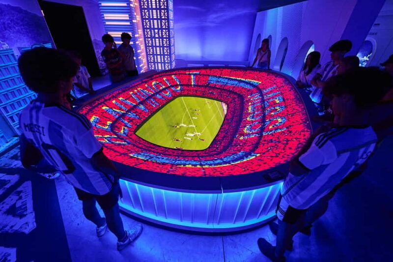 Dubai: The Messi Experience Entry Ticket - Practical Information