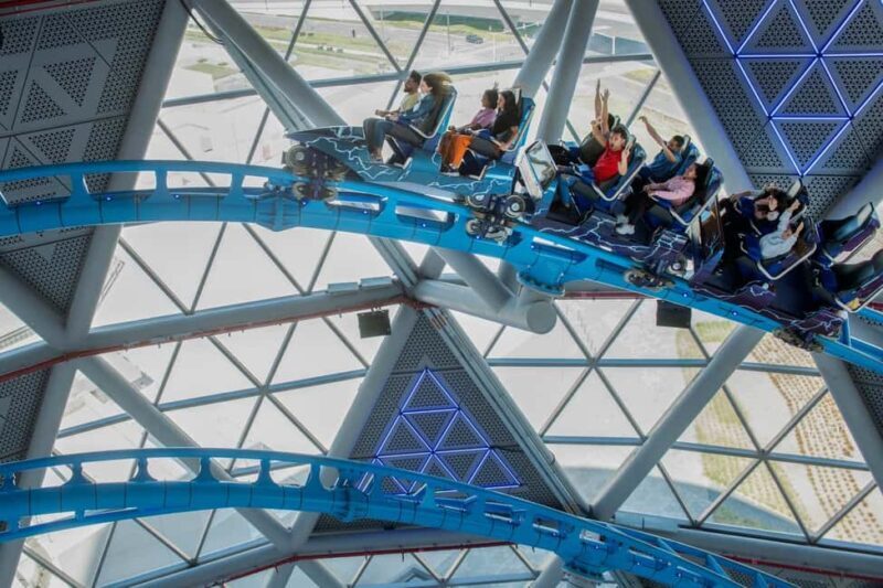Dubai: The Storm Coaster - Key Points