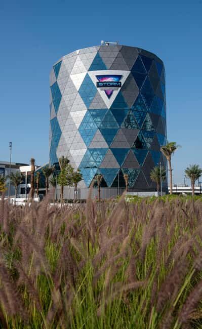 Dubai: The Storm Coaster - The Ride Experience in Detail
