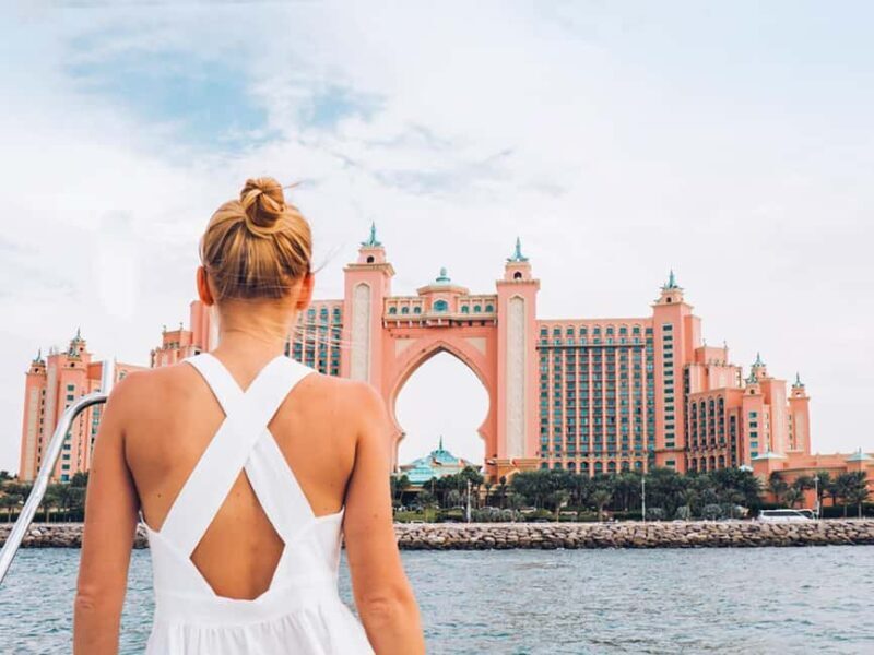 Dubai: The View At The Palm Ticket & 1.5 Afternoon Yacht - Key Points