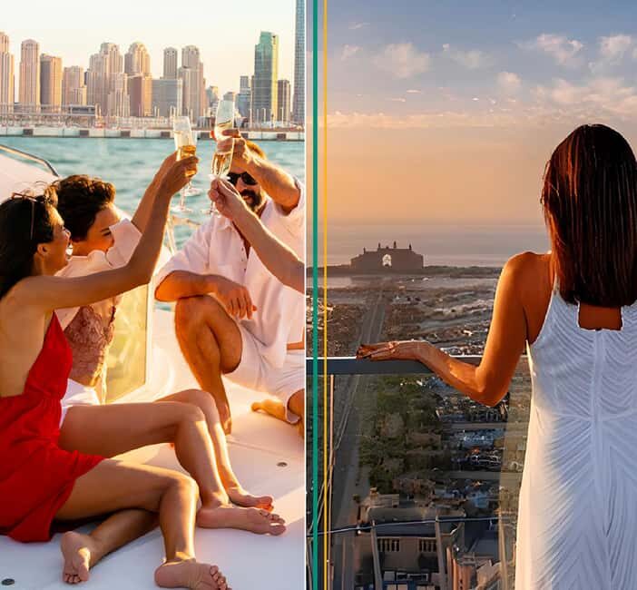 Dubai: The View At The Palm Ticket & 1.5 Afternoon Yacht - The Sum Up: Who Will Love This Experience?