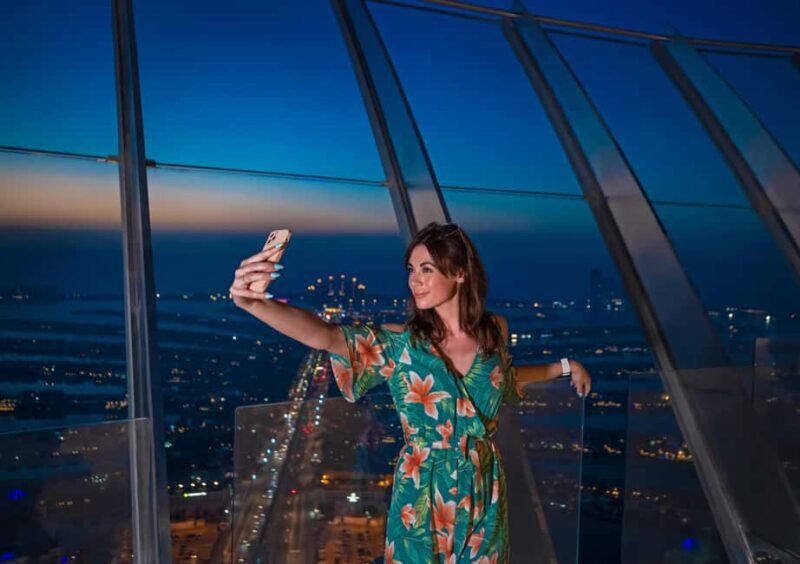 Dubai: The View At The Palm Ticket & 1.5 Afternoon Yacht - FAQ