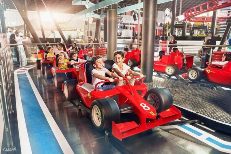 Dubai: Theme Park Entry Ticket & Transfer - Key Points