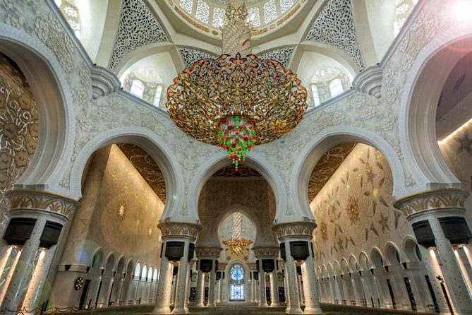 Dubai to Abu Dhabi Full Day Tour with Grand Mosque - Key Points