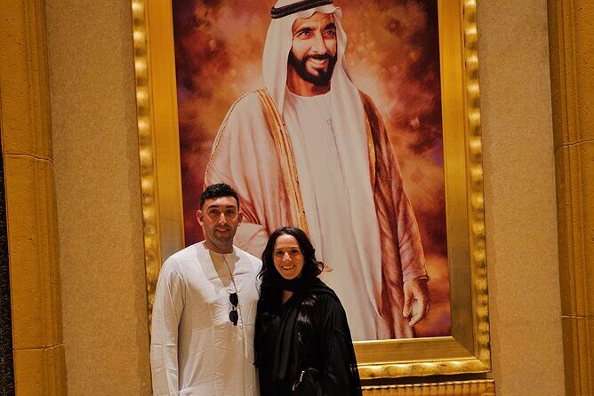 Dubai To Abu Dhabi: Grand Mosque, Royal Palace & Etihad Towers - FAQs