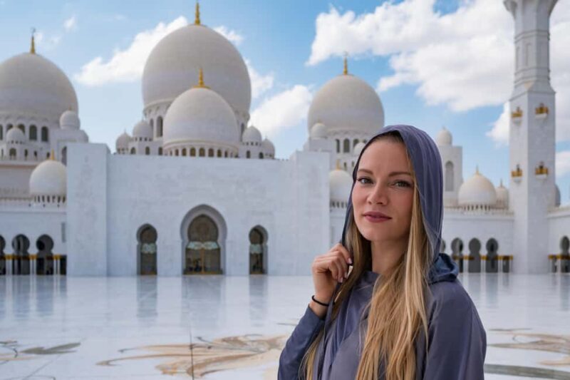 Dubai to Abu Dhabi Private Tour: Grand Mosque & Royal Palace - Seamless Transportation and Flexibility
