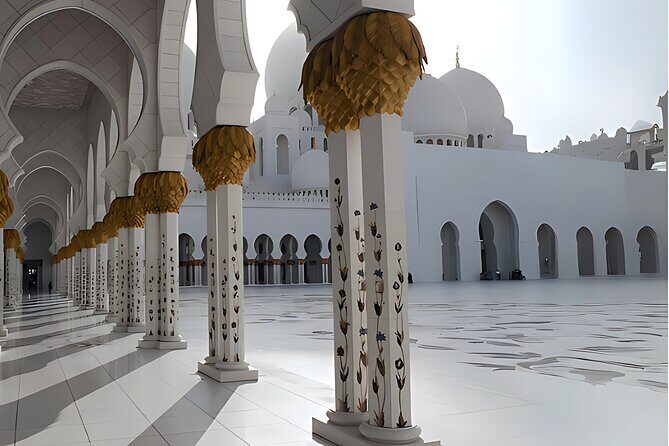 Dubai to Abudhabi Private City Tour - Transportation, Timing, and Group Dynamics