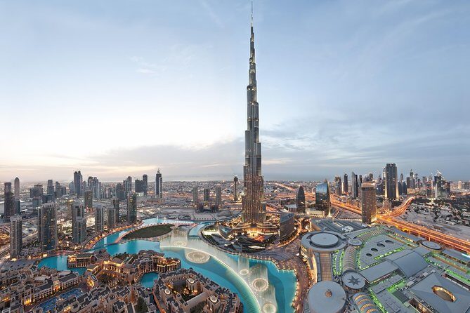 Dubai Top Five Attraction Tour Tickets & Armani Buffet Dinner - What’s Included and What’s Not