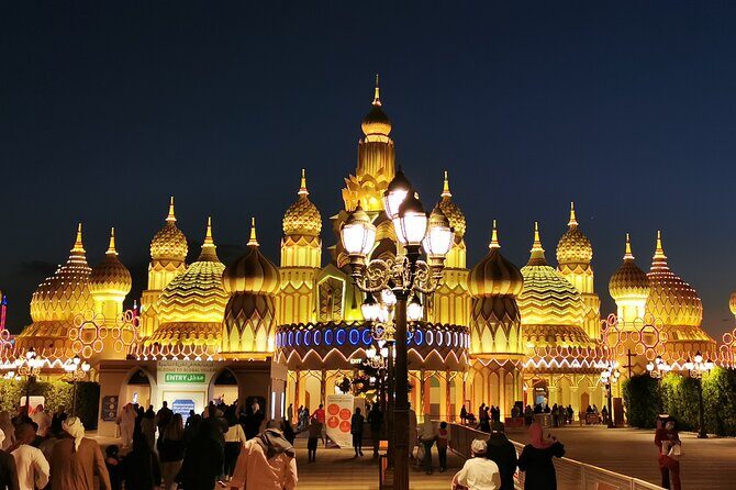 Dubai Top Five Attractions Tour With Entry Tickets - The Sum Up