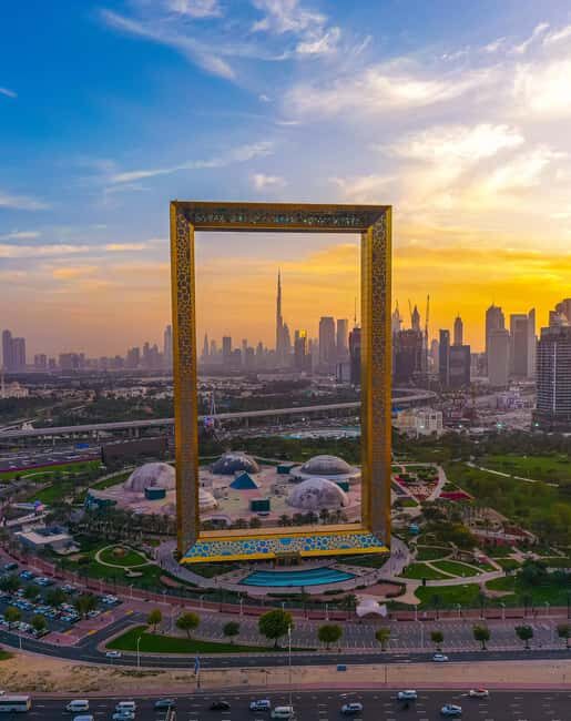Dubai Top Highlights: Frame Entry, Souks, Abra & Street Food - The Sum Up