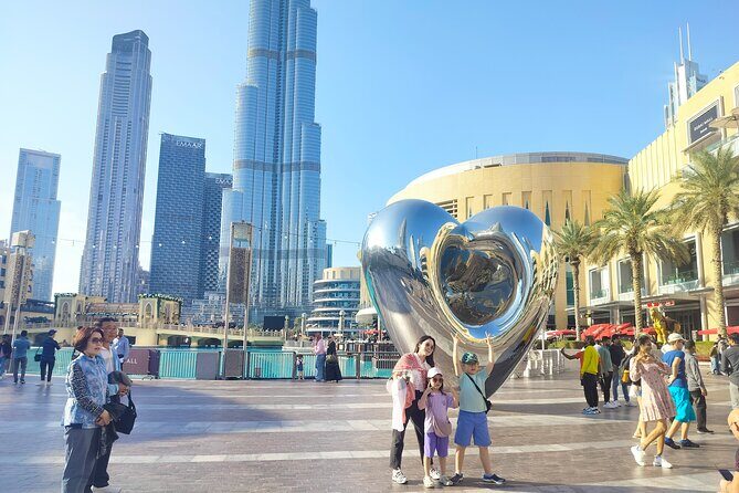 Dubai Top Ten (10) Attractions in a Day: Premium Guided City Tour - Key Points