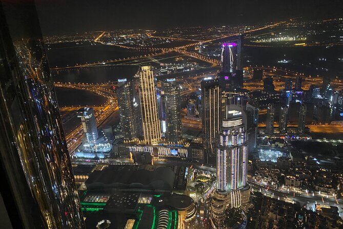 Dubai Tour + 124th Burj Khalifa - FAQs