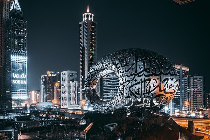 Dubai Tour At Night - Key Points