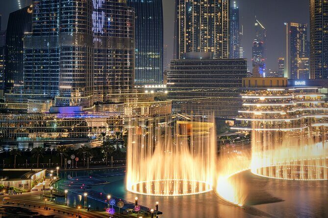 Dubai Tour At Night - Practical Tips and Considerations